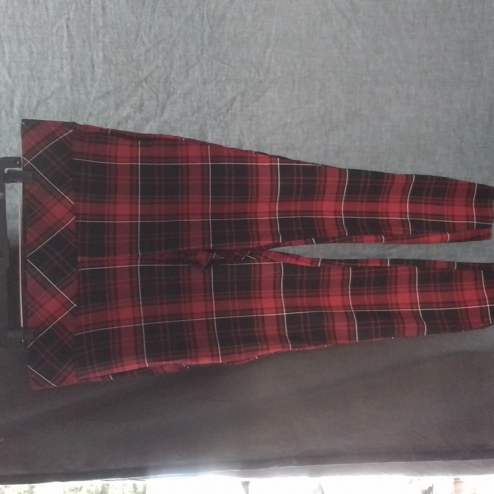 Torrid red plaid